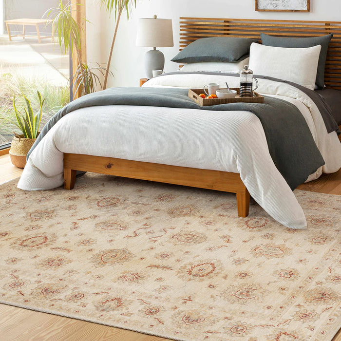 Airgugu Heritage Classique Beige Ziegler Traditional Rug