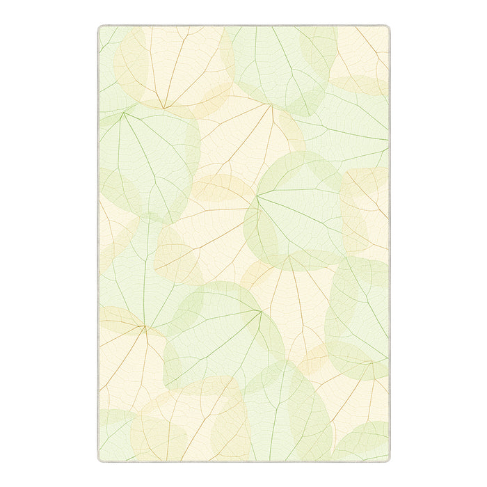 Airgugu Earth Garden Sunlit Leaf Layers Rug