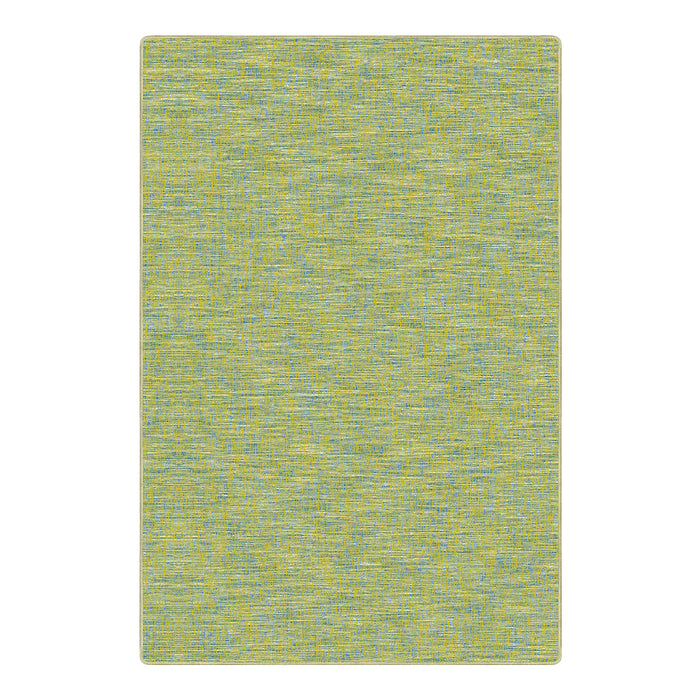 Airgugu Earth Garden Floating Seaweed Green Fine Lines Rug