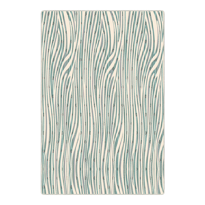 Airgugu Earth Garden Rippling Wood Blossom Rug