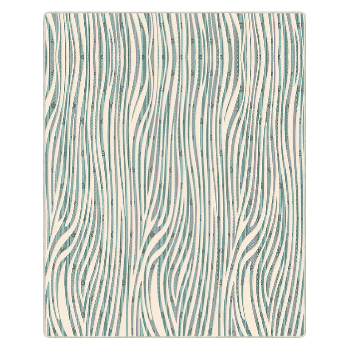 Airgugu Earth Garden Rippling Wood Blossom Rug