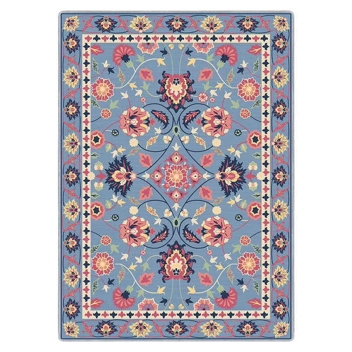 Airgugu Heritage Classique Violet Flower Tufted Rug