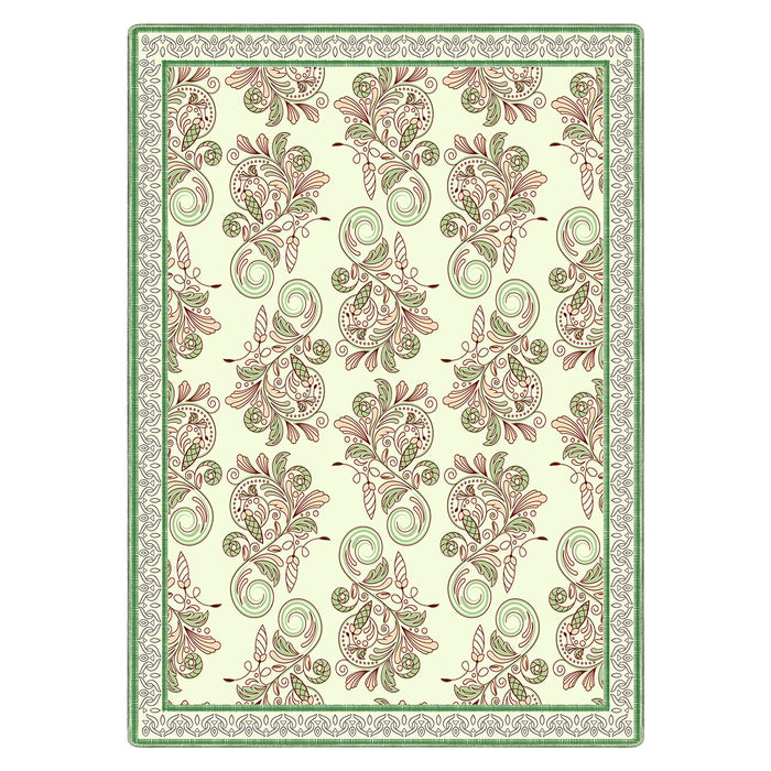 Airgugu Earth Garden Verdant Abstract Vintage Rug