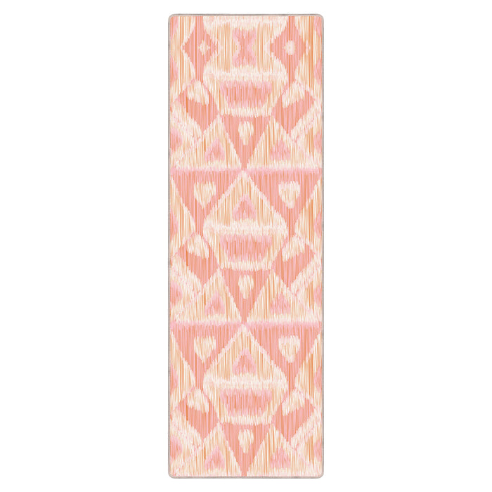 Airgugu Modern Minimalist Pink Flame Array Rug