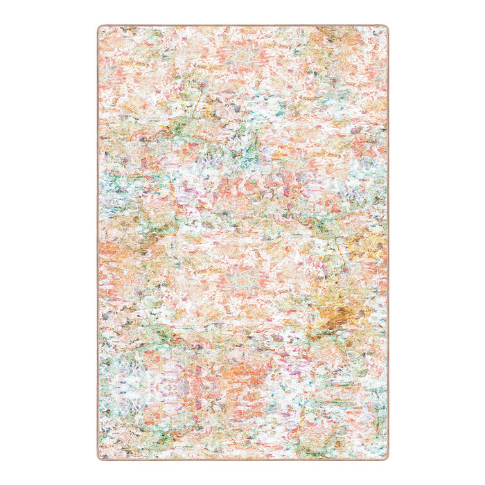 Airgugu Earth Garden Rose Blush Stone Rug