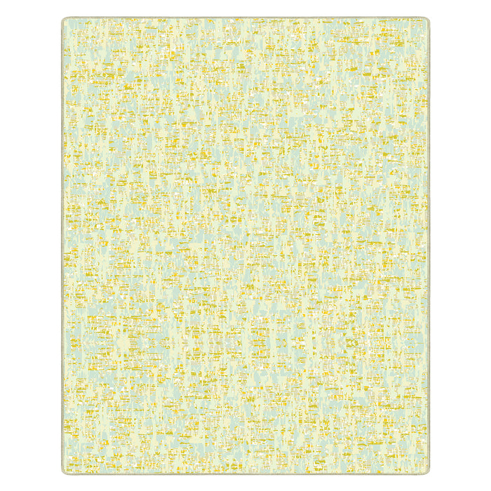 Airgugu Earth Garden Floating Seaweed Yellow Lines Rug