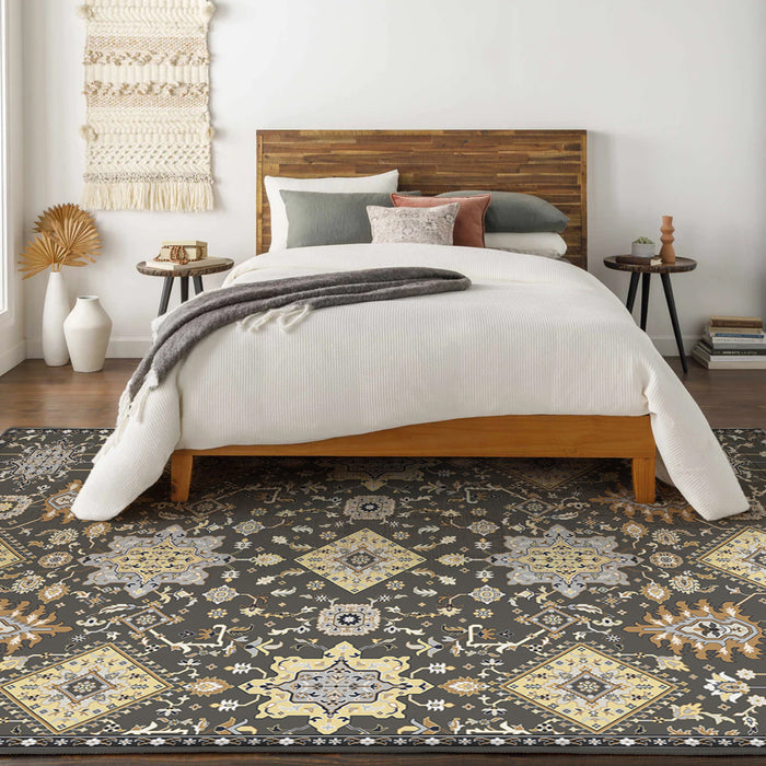 Airgugu Heritage Classique Black Persian Style Rug