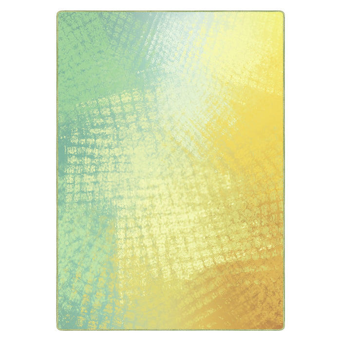 Airgugu Earth Garden Vibrant Sunshine Mosaic Rug