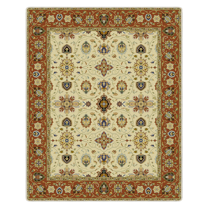 Airgugu Heritage Classique Vintage Badge Tufted Rug