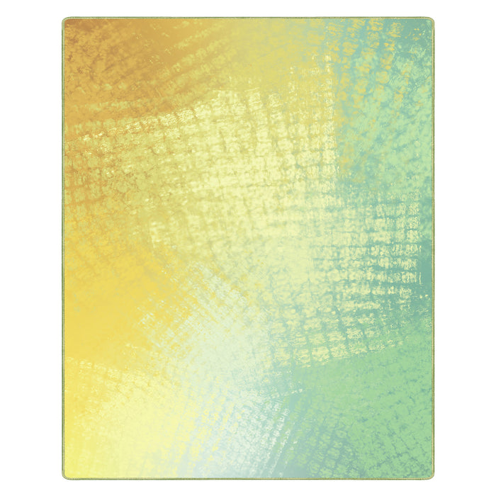 Airgugu Earth Garden Vibrant Sunshine Mosaic Rug