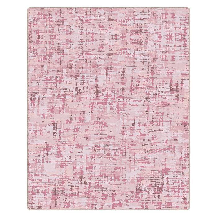 Airgugu Modern Minimalist Pink Forest Rug