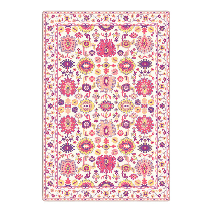 Airgugu Heritage Classique Pink/Blue Cell Rug