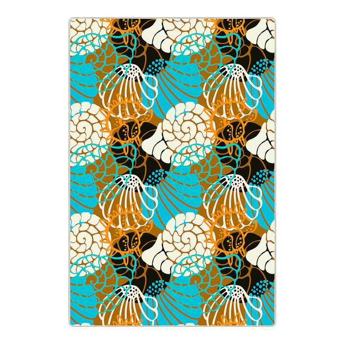 Airgugu KidSpace Delight Adorable Colorful Seashell Rug