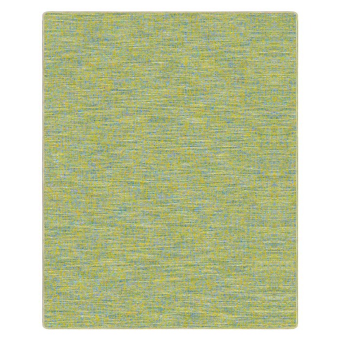 Airgugu Earth Garden Floating Seaweed Green Fine Lines Rug