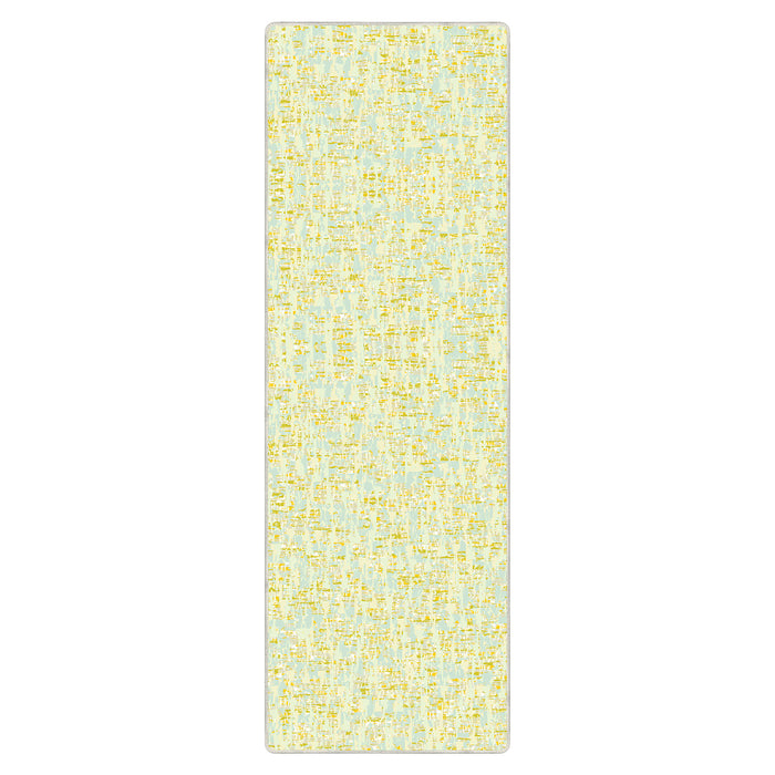 Airgugu Earth Garden Floating Seaweed Yellow Lines Rug