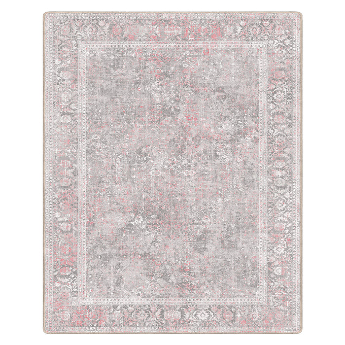 Airgugu Heritage Classique Floral Pink Rug