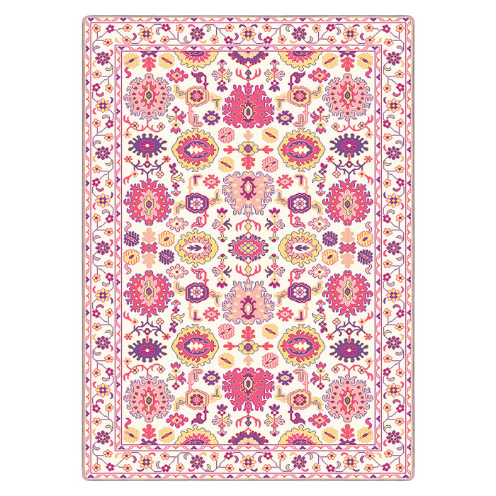 Airgugu Heritage Classique Pink/Blue Cell Rug