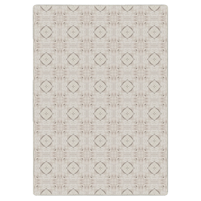 Airgugu Modern Minimalist Square Diamond Pattern Rug