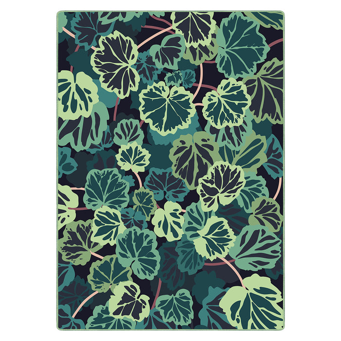 Airgugu Earth Garden Blooming Oasis Foliage Rug