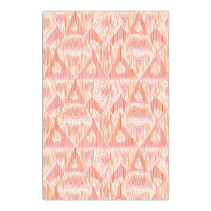 Airgugu Modern Minimalist Pink Flame Array Rug