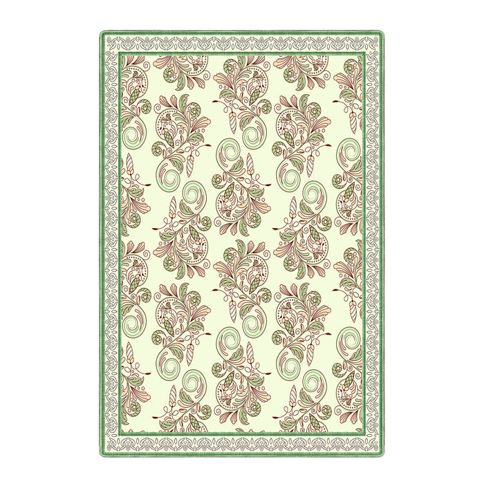 Airgugu Earth Garden Verdant Abstract Vintage Rug