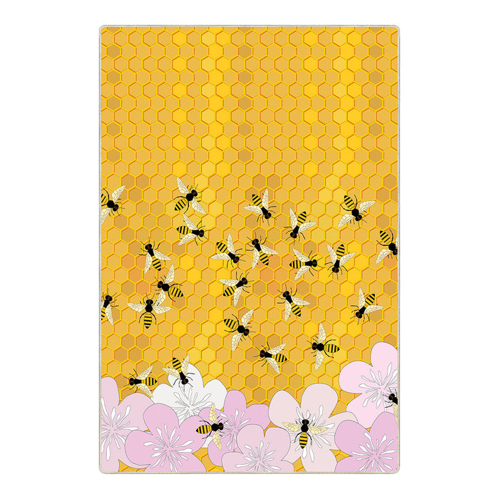 Airgugu KidSpace Delight Bee Collecting Nectar Rug