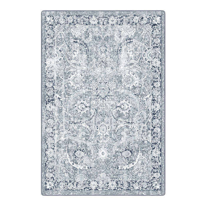 Airgugu Heritage Classique Floral Blue Eyebrow Rug