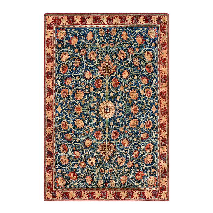 Airgugu Earth Garden Retro Red Morocco Rug