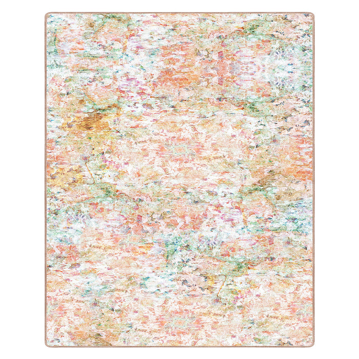 Airgugu Earth Garden Rose Blush Stone Rug