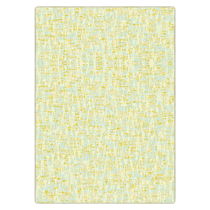 Airgugu Earth Garden Floating Seaweed Yellow Lines Rug