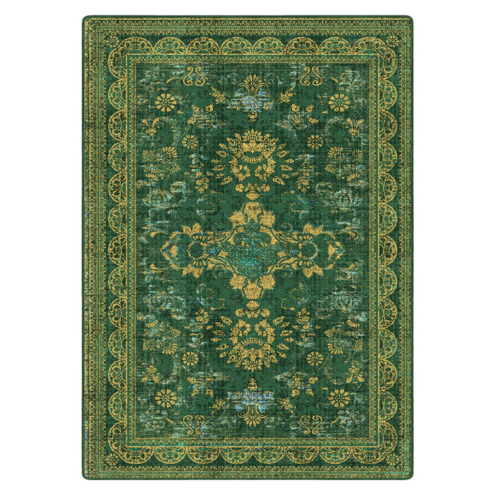 Airgugu Earth Garden Mystical Vintage Green Rug