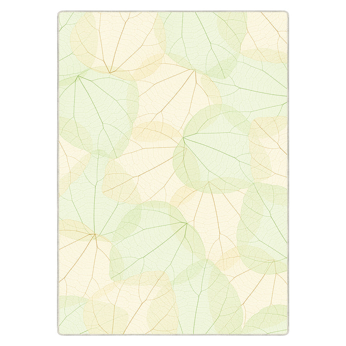 Airgugu Earth Garden Sunlit Leaf Layers Rug