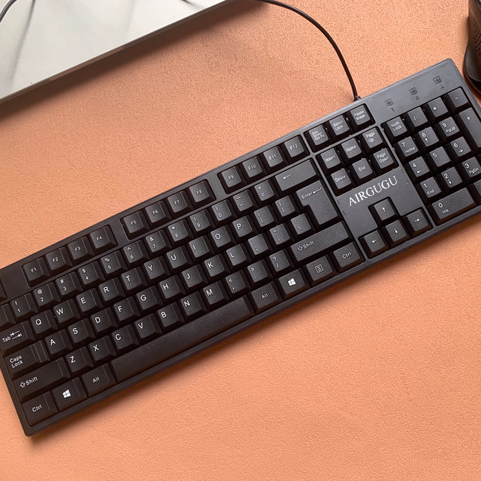 AIRGUGU Wireless Mechanical Computer Keyboard
