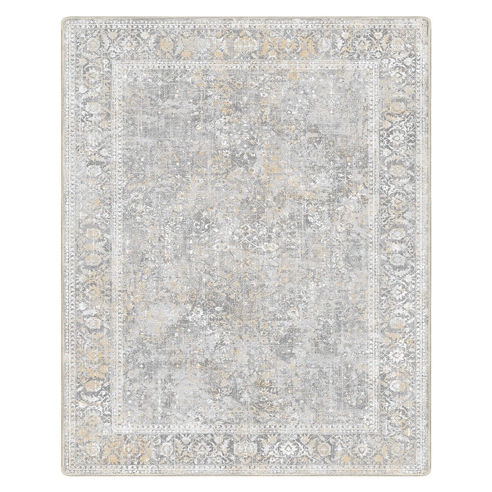 Airgugu Heritage Classique White Vintage Printed Rug