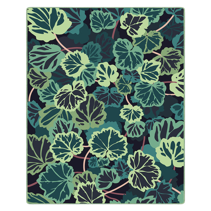 Airgugu Earth Garden Blooming Oasis Foliage Rug