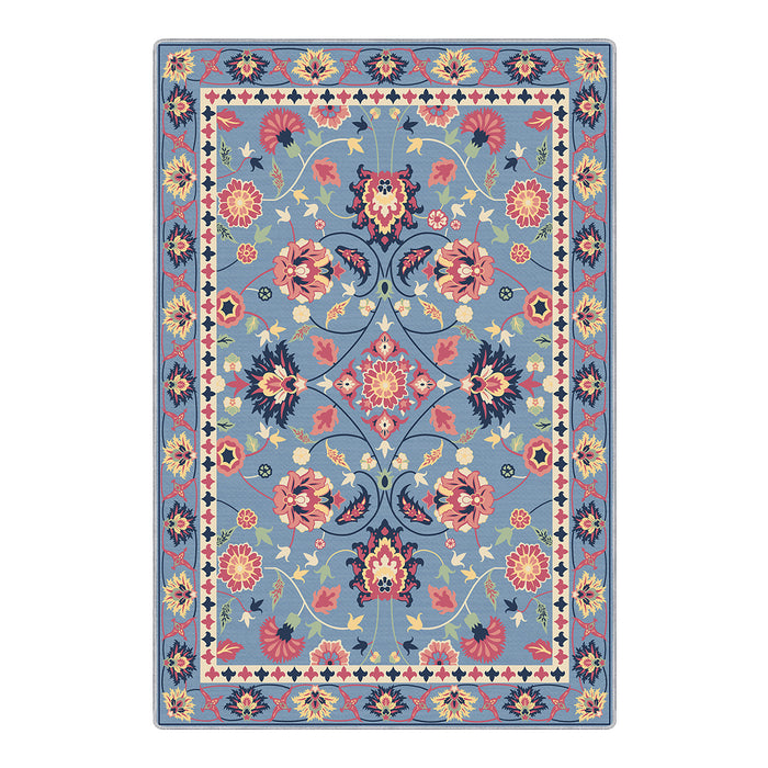 Airgugu Heritage Classique Violet Flower Tufted Rug