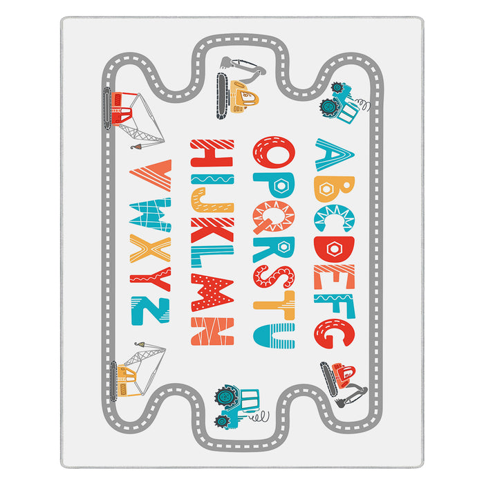 Airgugu KidSpace Delight Colorful 26 Letters Rug