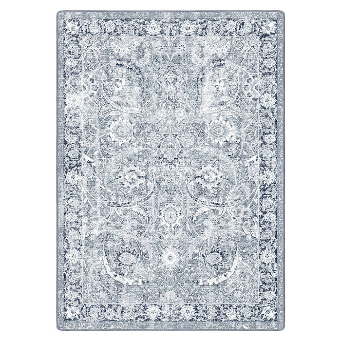 Airgugu Heritage Classique Floral Blue Eyebrow Rug