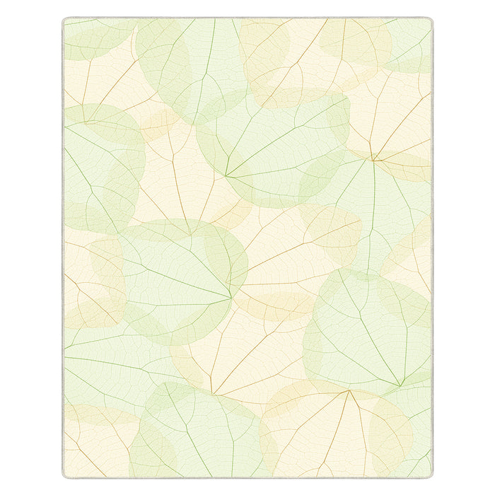 Airgugu Earth Garden Sunlit Leaf Layers Rug