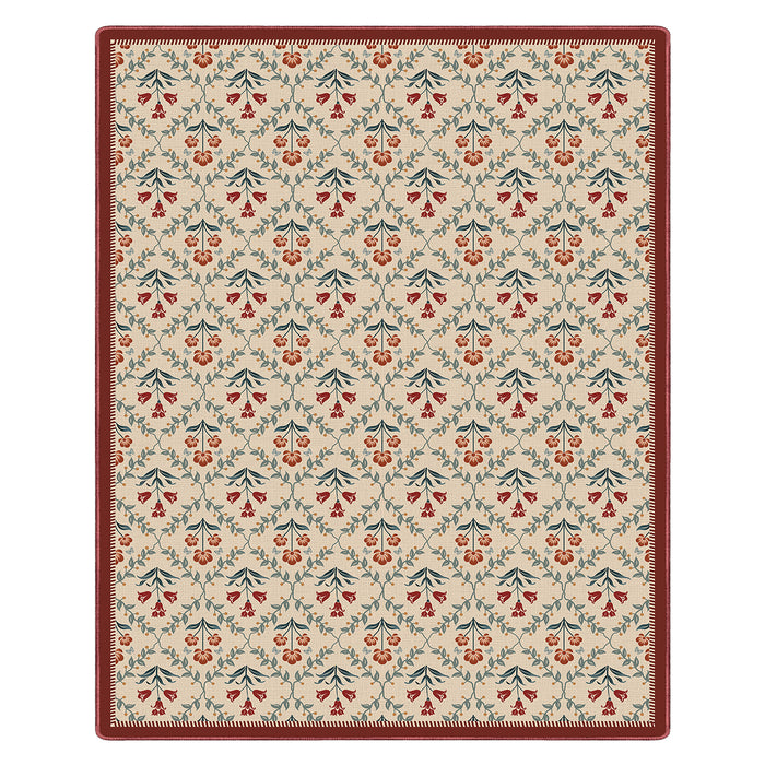 Airgugu Heritage Classique Red Small Floral Rug