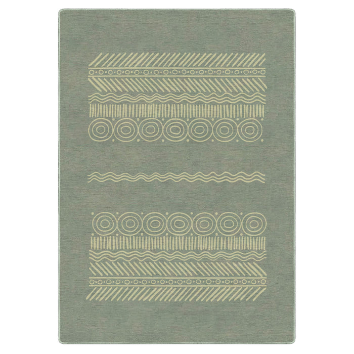 Airgugu Modern Minimalist Symmetrical Pattern Rug