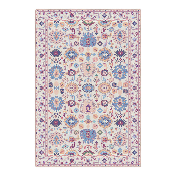 Airgugu Heritage Classique Pink/Blue Cell Rug