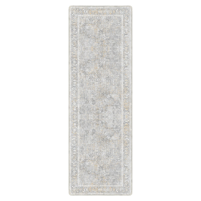 Airgugu Heritage Classique White Vintage Printed Rug