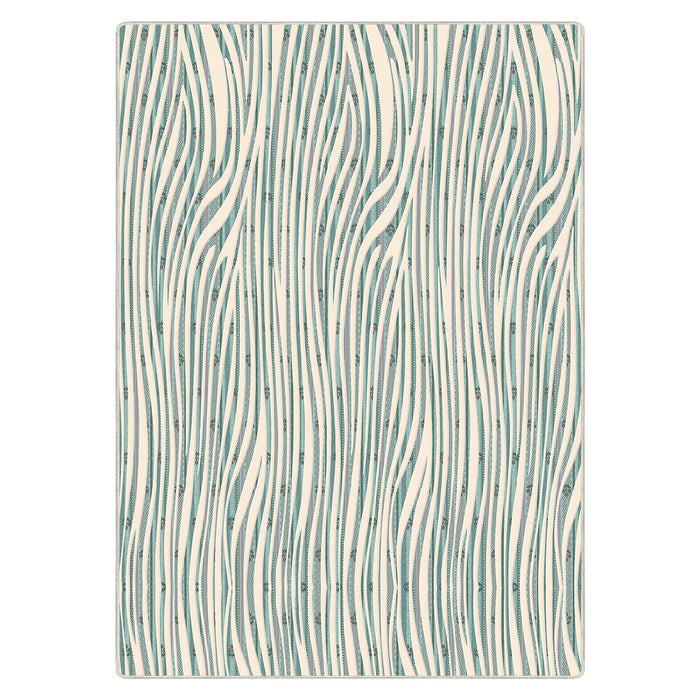 Airgugu Earth Garden Rippling Wood Blossom Rug