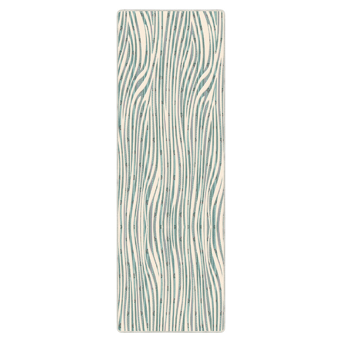 Airgugu Earth Garden Rippling Wood Blossom Rug