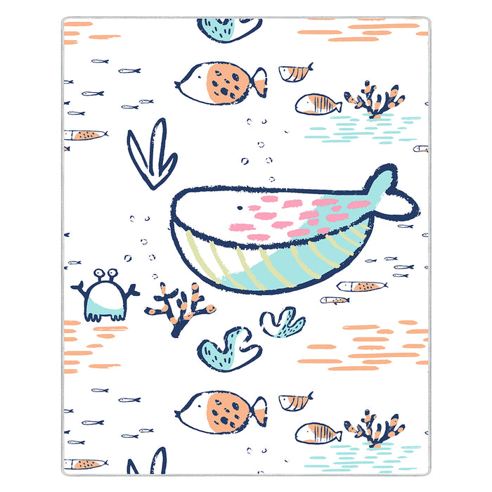 Airgugu KidSpace Delight Happy Ocean Kingdom Rug