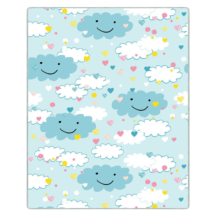 Airgugu KidSpace Delight Happy Cloud Print Rug