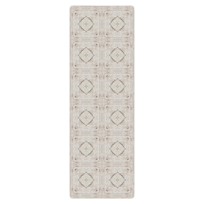 Airgugu Modern Minimalist Square Diamond Pattern Rug