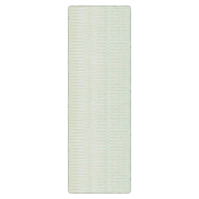 Airgugu Earth Garden Sunburst Ripple Yellow Dynamics Rug