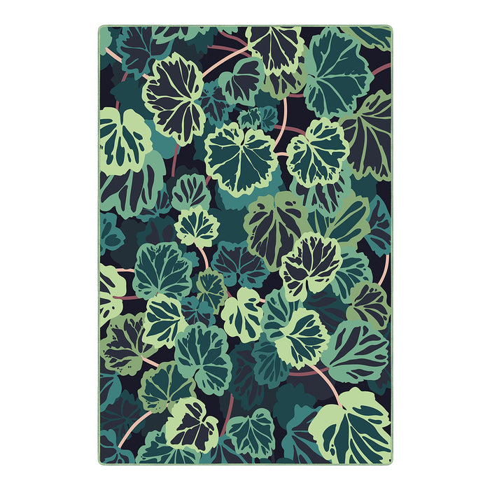 Airgugu Earth Garden Blooming Oasis Foliage Rug